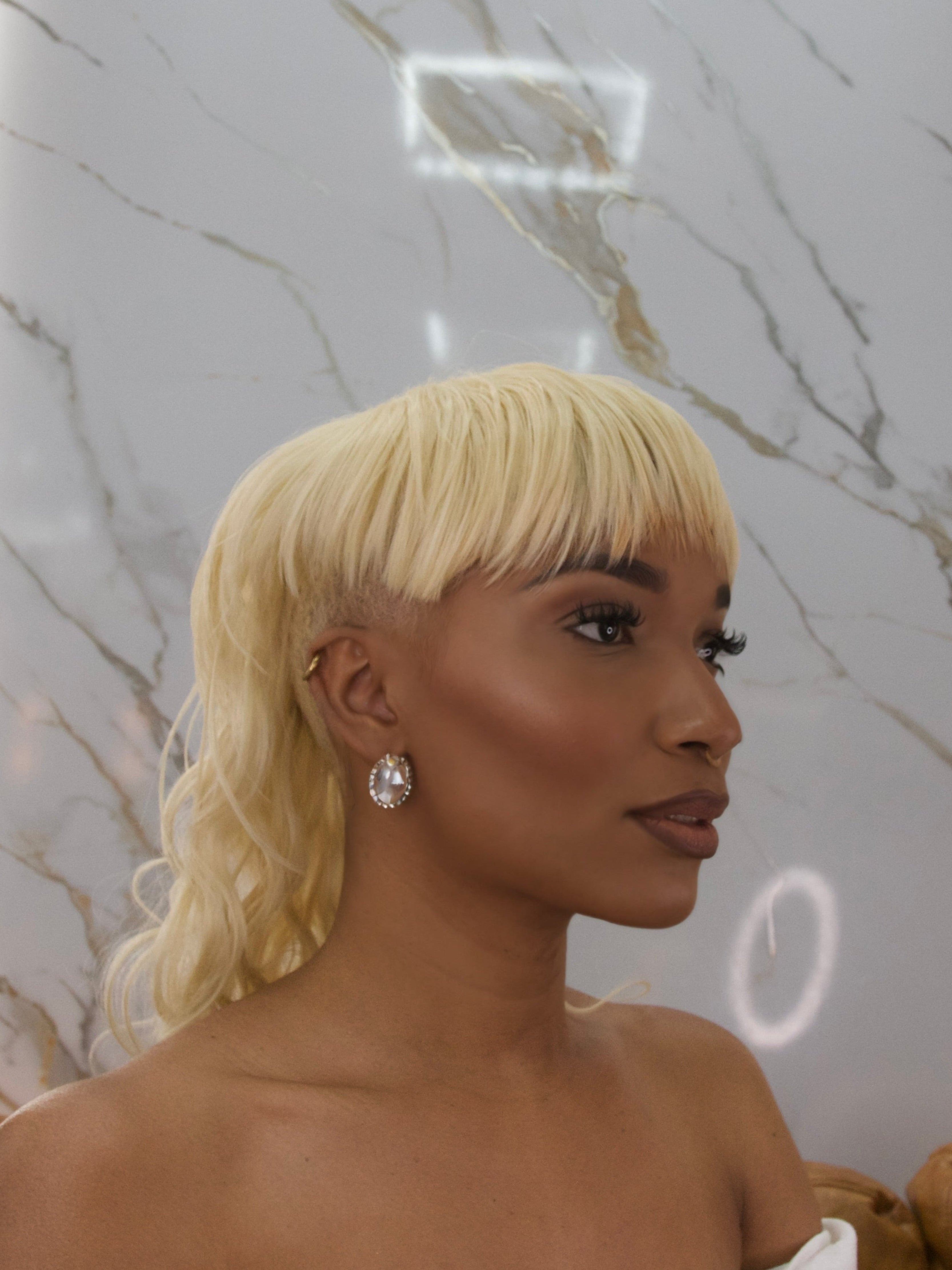 Golden Bronze Highlighter "Afua"