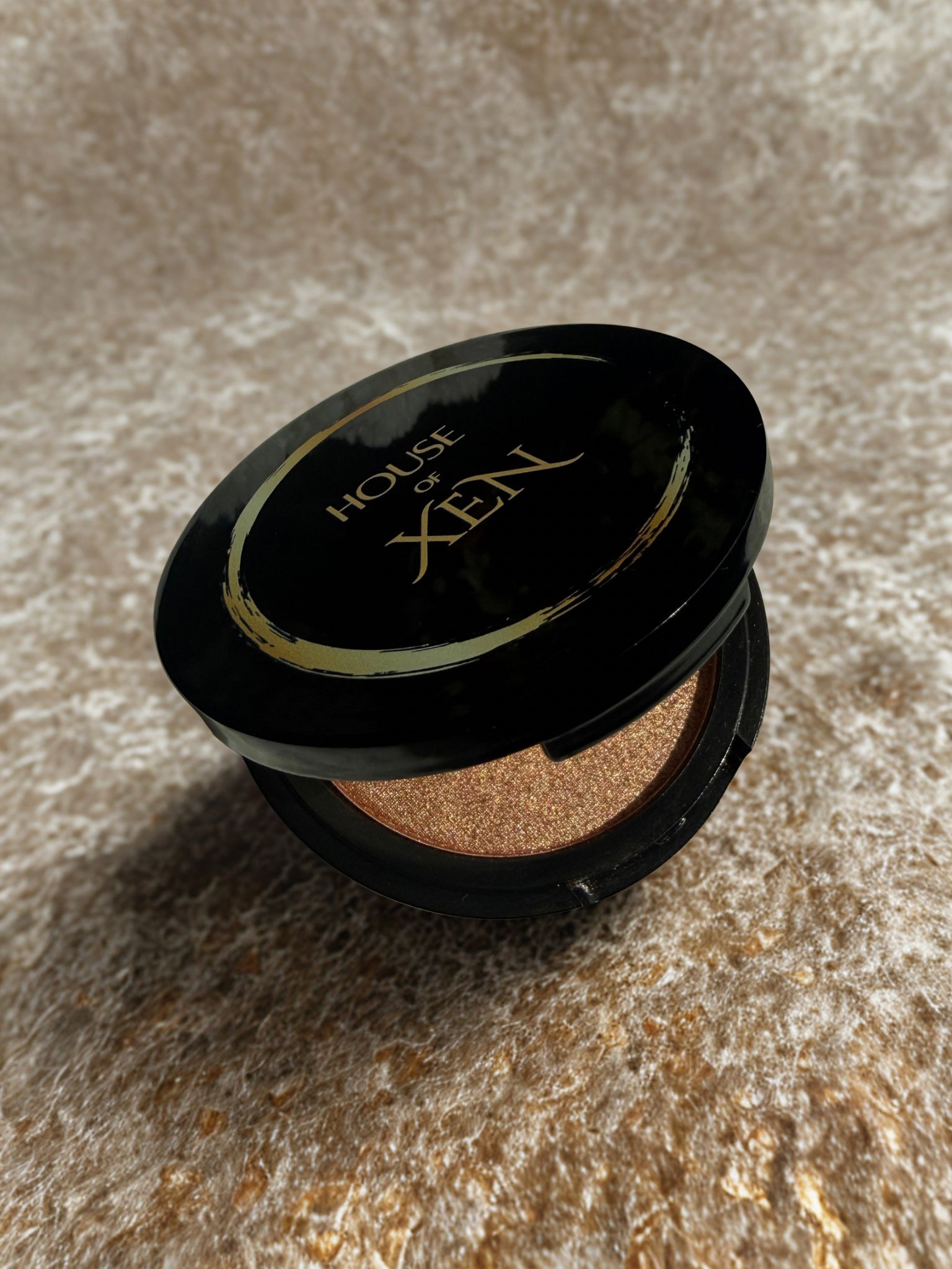 Golden Bronze Highlighter "Afua"